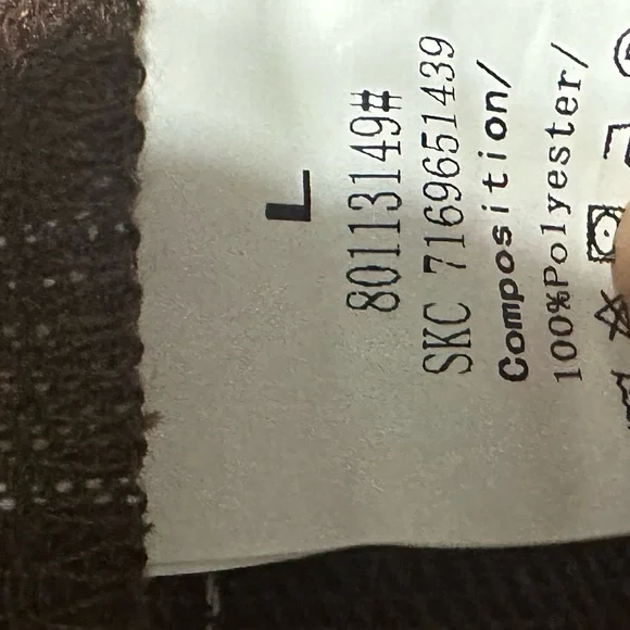 Brown Flannel - Picture 5 of 5